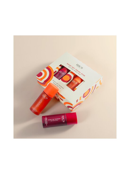 Idun Minerals - Setting Spray Travel Size Duo -meikinkiinnityssuihke, 2x50ml - NOCOL | Stockmann - photo 3