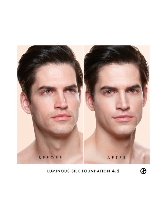 Armani - Luminous Silk Foundation -meikkivoide 30 ml - 4.5 LIGHT TO MEDIUM, NEUTRAL - photo 4 Armani - Luminous Silk Foundation -meikkivoide 30 ml - 4.5 LIGHT TO MEDIUM, NEUTRAL | Stockmann - photo 4