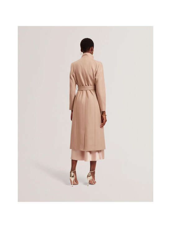 Ted Baker London - Rosell Belted Wrap -pitkä villakangastakki - CAMEL - photo 4 Ted Baker London - Rosell Belted Wrap -pitkä villakangastakki - CAMEL | Stockmann - photo 4