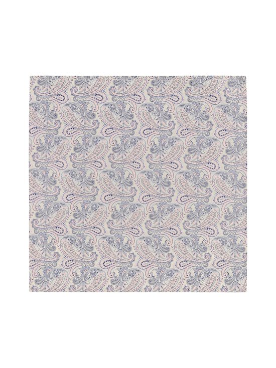 Stockholm Kravatt - Paisley-silkkitaskuliina - 43 ROSE | Stockmann - photo 1