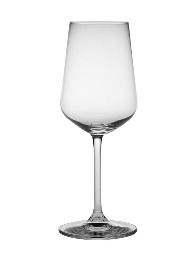 Ovid white wine glasses