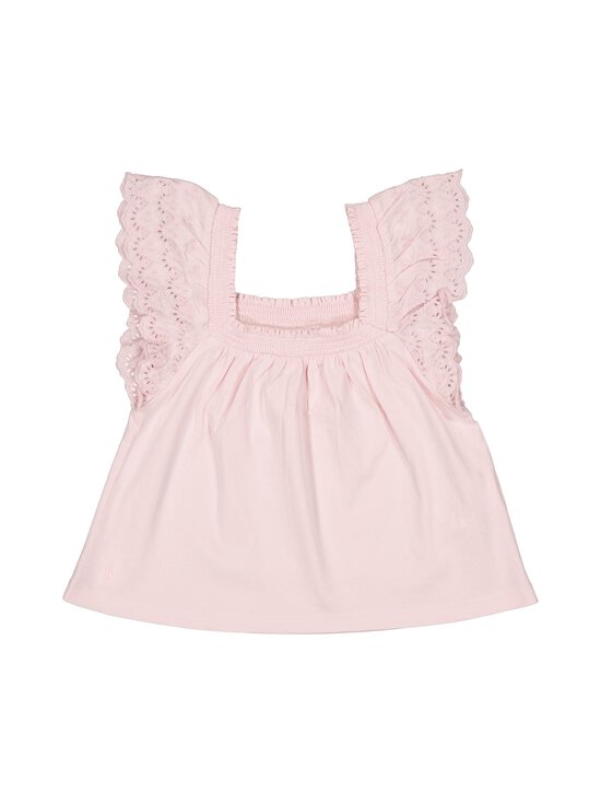 Polo Ralph Lauren - Eyelet Top Knit džemperis - 001 HINT OF PINK - photo 1 Polo Ralph Lauren - Eyelet Top Knit džemperis - 001 HINT OF PINK | Stockmann - photo 1