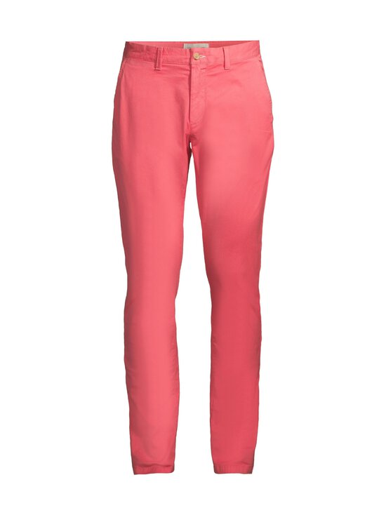 GANT - Slim Sunfaded čino bikses - 648 WATERMELON RED - photo 1 GANT - Slim Sunfaded čino bikses - 648 WATERMELON RED | Stockmann - photo 1