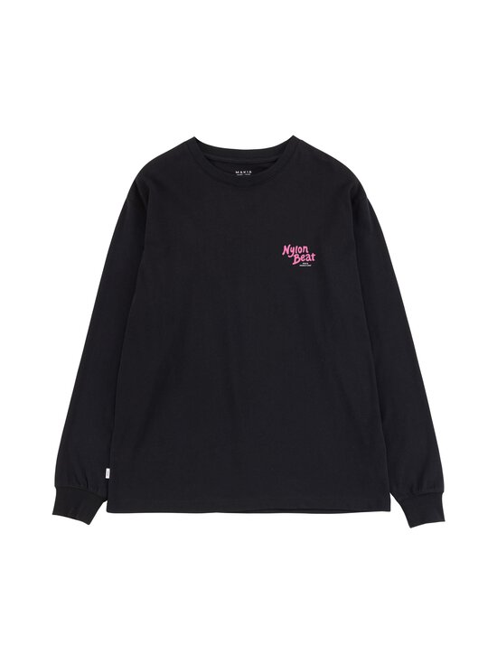 Makia - Listen To -collegepaita - 999 BLACK | Stockmann - photo 1