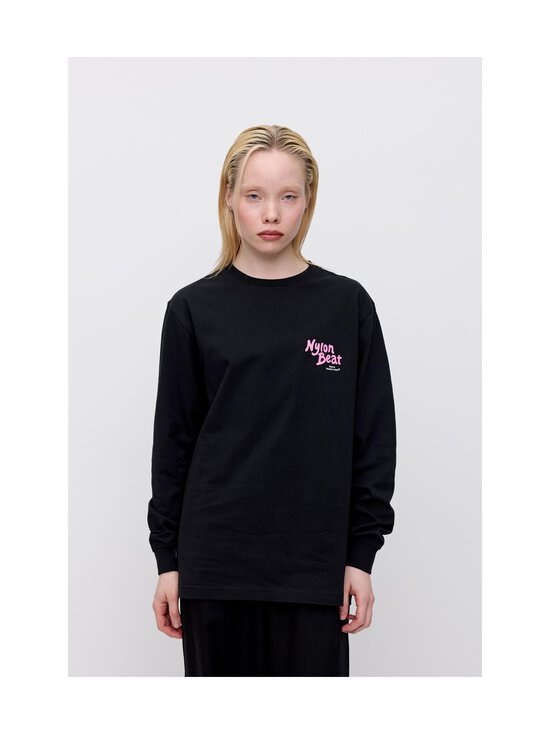 Makia - Listen To -collegepaita - 999 BLACK | Stockmann - photo 3