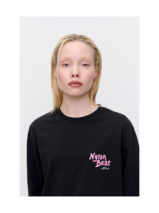 Makia - Listen To -collegepaita - 999 BLACK | Stockmann - photo 6