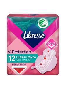 Libresse - Ultra Thin Long Wings -terveysside 12 kpl Libresse - Ultra Thin Long Wings -terveysside 12 kpl | Stockmann
