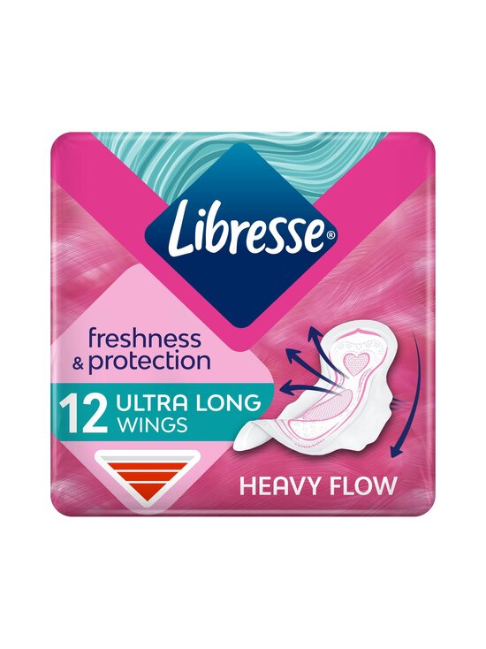 Ultra Thin Long Wings -terveysside 12 kpl