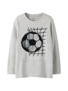 Name It - Trikotaažsärk NkmDorak Regular - LIGHT GREY MELANGE | Stockmann