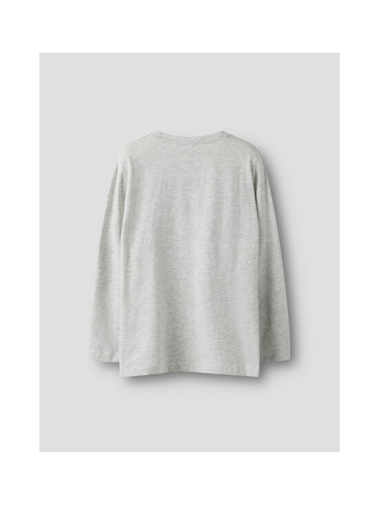 Name It - Trikotaažsärk NkmDorak Regular - LIGHT GREY MELANGE | Stockmann - photo 2