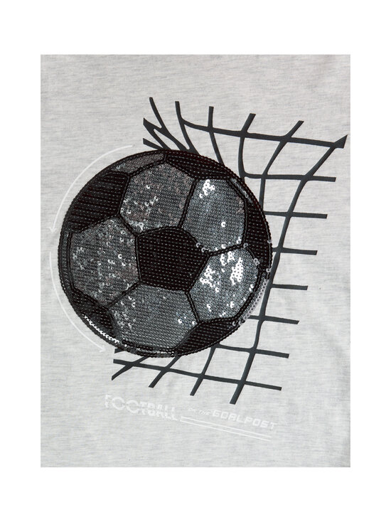 Name It - Trikotaažsärk NkmDorak Regular - LIGHT GREY MELANGE | Stockmann - photo 3