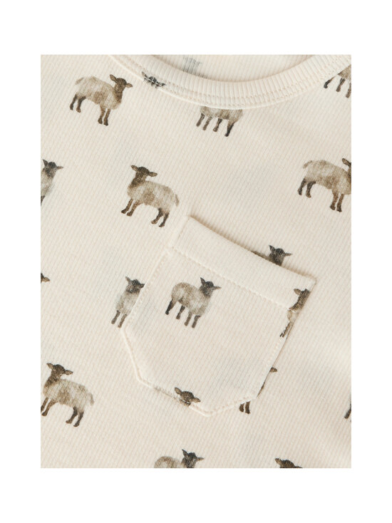 Lil' Atelier - Trikoosärk NmmGavo - TURTLEDOVE AOP:SHEEP | Stockmann - photo 3