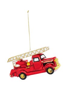 Casa Stockmann - Fire Engine Ziemassvētku rotājums - RED | Stockmann