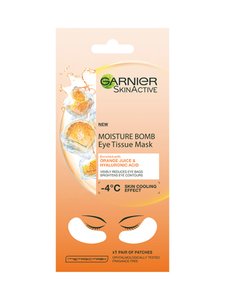Garnier - Moisture Bomb Eye Sheet Mask -silmänalusnaamio | Stockmann