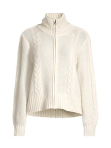 Object - ObjNete adīta vilnas jaka - SANDSHELL DETAIL:MELANGE | Stockmann