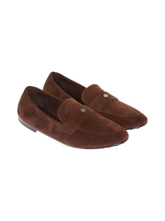 Tory Burch - Baleta Loafer zamšādas kurpes - DARK COCOA - photo 5 Tory Burch - Baleta Loafer zamšādas kurpes - DARK COCOA | Stockmann - photo 5