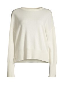 Soft Goat - Regular Fit Crewneck -neule - FEATHER WHITE | Stockmann
