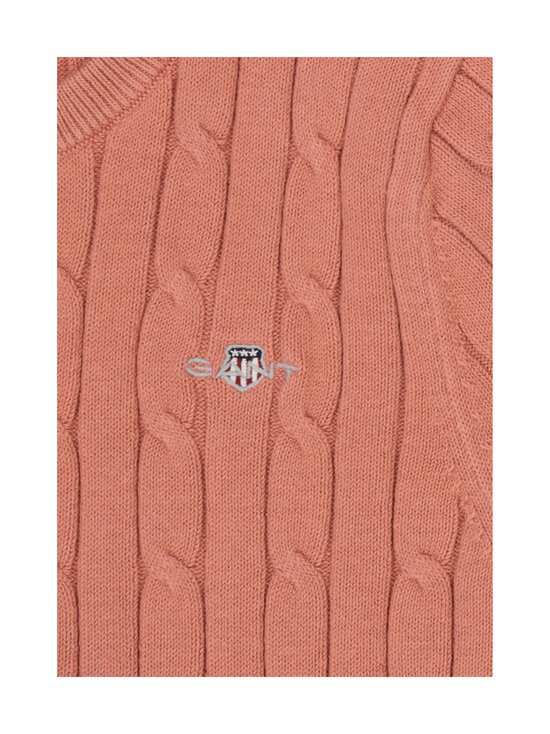 GANT - Palmikkukudum Stretch Cotton - 654 FADED BRICK - photo 3 GANT - Palmikkukudum Stretch Cotton - 654 FADED BRICK | Stockmann - photo 3