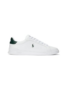 Polo Ralph Lauren - Athletic-sneakerit - WHITE/COLLEGE GREEN PP | Stockmann