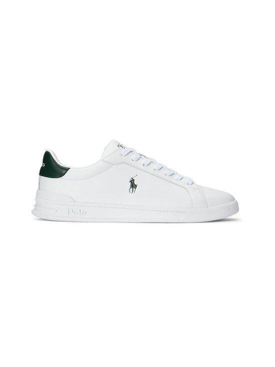 Polo Ralph Lauren - Athletic-sneakerit - WHITE/COLLEGE GREEN PP | Stockmann - photo 1