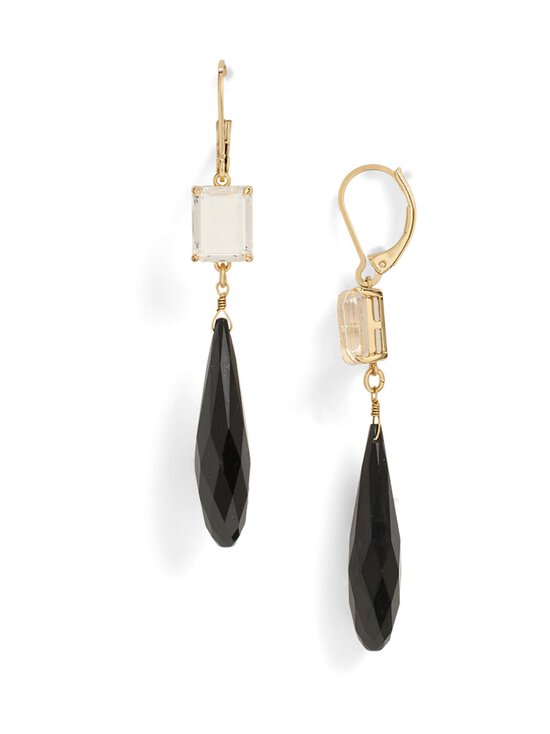 Lauren Ralph Lauren - Kõrvarõngad Stone Double Drop - 001 GLD/JET | Stockmann - photo 2