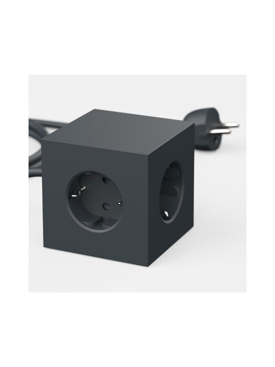 Avolt - Square 1 USB A Stockholm -jatkojohto - BLACK | Stockmann - photo 3