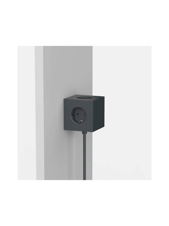 Avolt - Square 1 USB A Stockholm -jatkojohto - BLACK | Stockmann - photo 5