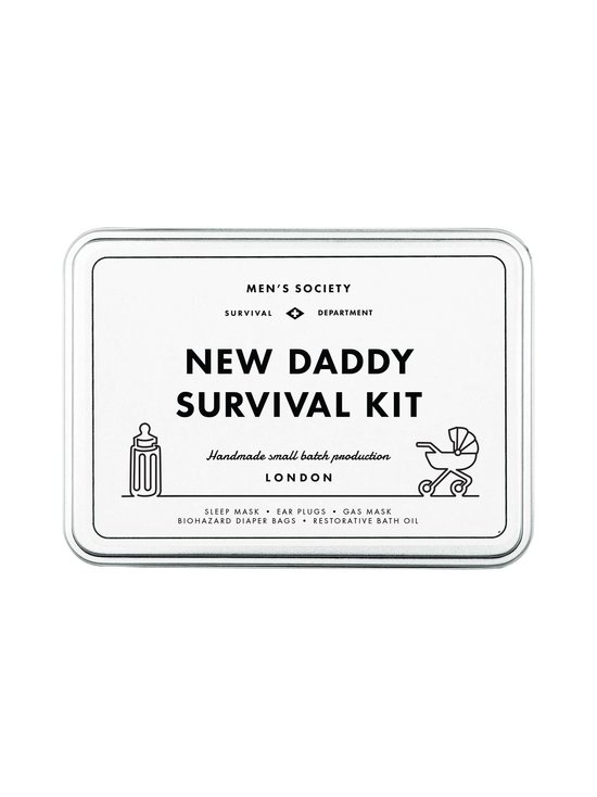 New Daddy Survival Kit -tuotepakkaus