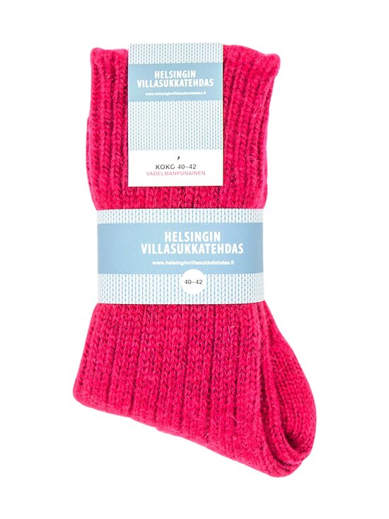 HELSINGIN VILLASUKKATEHDAS - Villasegu sokid - VADELMANPUNAINEN | Stockmann - photo 3