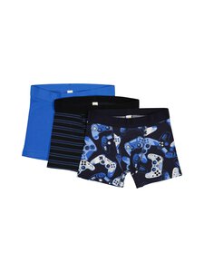 Lindex - Bokserit 3-pack - 2521 DARK NAVY | Stockmann