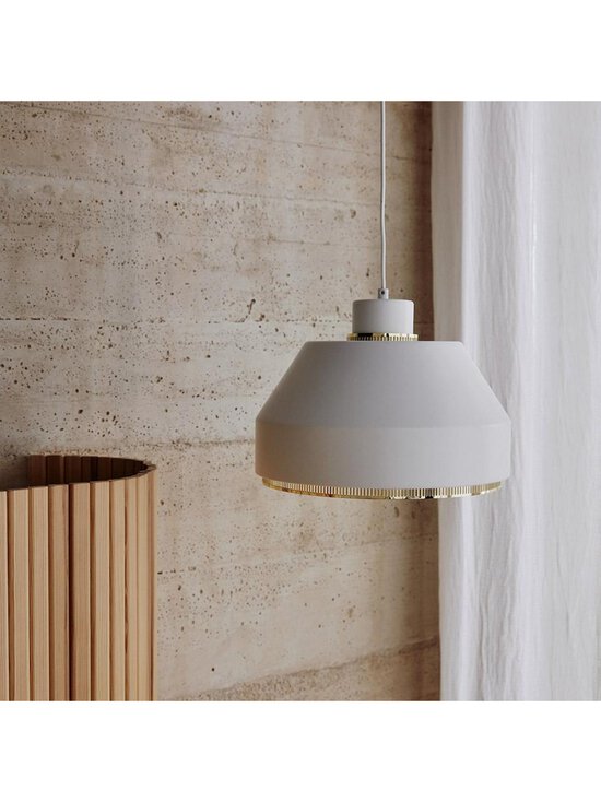 Artek - Riippuvalaisin AMA 500 - MESSINKI,VALKOINEN - photo 2 Artek - Riippuvalaisin AMA 500 - MESSINKI,VALKOINEN | Stockmann - photo 2