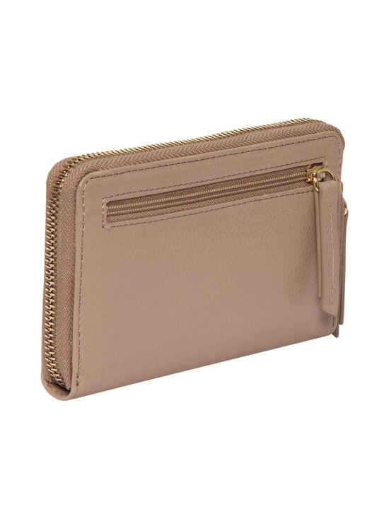 A+more - Nahast rahakott Nita 15 x 9,5 x 2 cm - BEIGE | Stockmann - photo 2