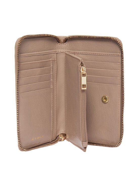 A+more - Nahast rahakott Nita 15 x 9,5 x 2 cm - BEIGE | Stockmann - photo 3