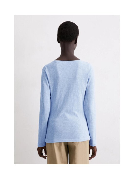 Marc O'Polo - Trikoosärk Boat Neck - 825 SOFT SEA | Stockmann - photo 3