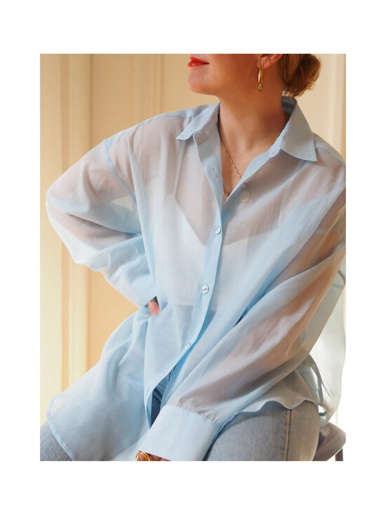 Uhana - Aeris-paitapusero - LIGHT BLUE - photo 3 Uhana - Aeris-paitapusero - LIGHT BLUE | Stockmann - photo 3