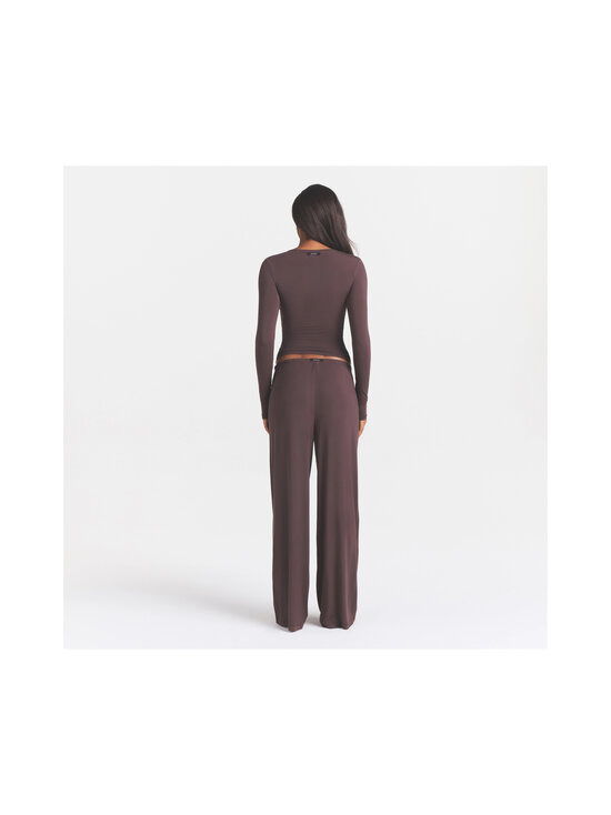SKIMS - Cloud Sleep Henley -paita - IRON | Stockmann - photo 4