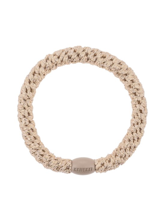 Kknekki - Hiuslenkki - BEIGE GLITTER | Stockmann - photo 1