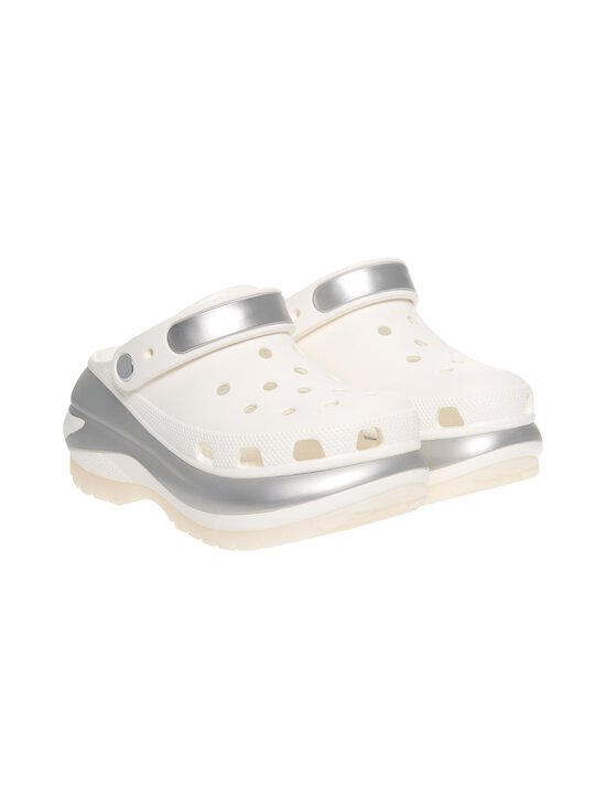 Crocs - Sandaalid Mega Crush Metallic Clog - 138 WHITE/SILVER - photo 5 Crocs - Sandaalid Mega Crush Metallic Clog - 138 WHITE/SILVER | Stockmann - photo 5