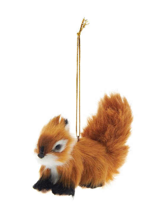 Casa Stockmann - Faux Fur Squirrel Ziemassvētku rotājums - BROWN - photo 2 Casa Stockmann - Faux Fur Squirrel Ziemassvētku rotājums - BROWN | Stockmann - photo 2