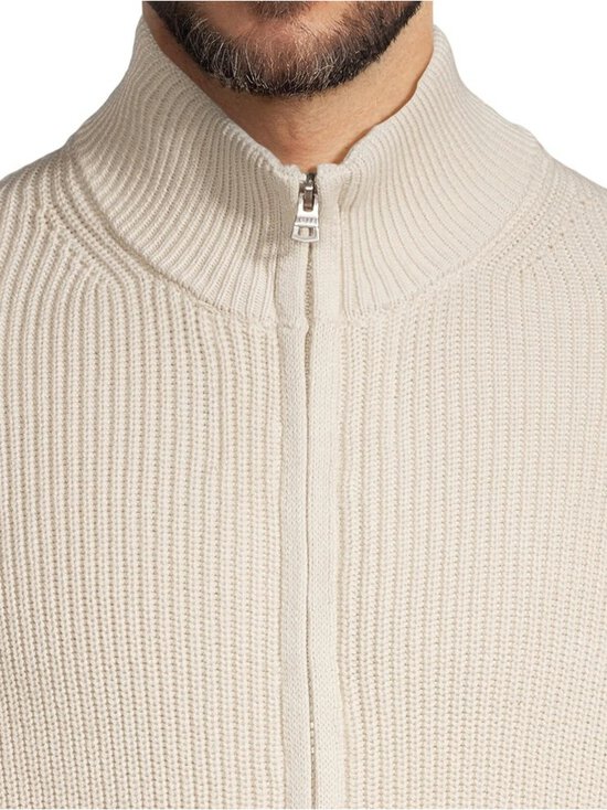 Cap Horn - Jasper Fullzip adīta jaka - LT. SAND | Stockmann - photo 4