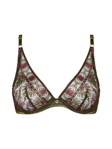 Aubade - Underwired Sound of Heart -kolmiorintaliivit - DARK GARDEN | Stockmann