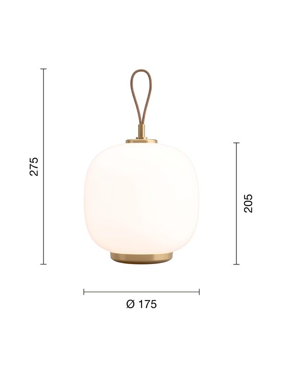 Louis Poulsen - VL 45 Radiohus -kannettava pöytävalaisin - BRASS/GLOSSY PALE ROSE GLASS - photo 2 Louis Poulsen - VL 45 Radiohus -kannettava pöytävalaisin - BRASS/GLOSSY PALE ROSE GLASS | Stockmann - photo 2