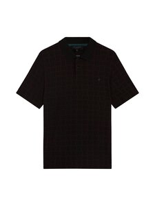 Ted Baker London - Eduard Square Jacquard -pikeepaita - BLACK Ted Baker London - Eduard Square Jacquard -pikeepaita - BLACK | Stockmann