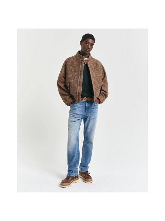 GANT - Pikkade varrukatega polosärk - 373 DEEP FOREST GREEN | Stockmann - photo 5