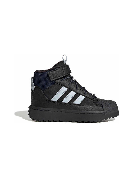 adidas Originals - NKJ95 Superstar Winter Trek C -talvikengät - JQ0344 CBLACK/HALBLU/CARBON | Stockmann - photo 1