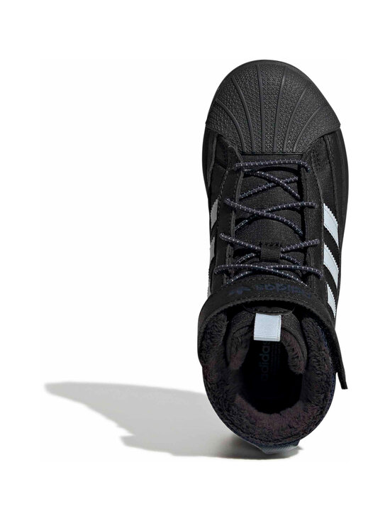 adidas Originals - NKJ95 Superstar Winter Trek C -talvikengät - JQ0344 CBLACK/HALBLU/CARBON | Stockmann - photo 2