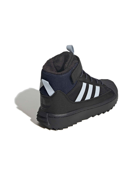 adidas Originals - NKJ95 Superstar Winter Trek C -talvikengät - JQ0344 CBLACK/HALBLU/CARBON | Stockmann - photo 3