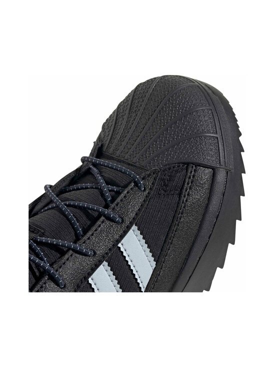 adidas Originals - NKJ95 Superstar Winter Trek C -talvikengät - JQ0344 CBLACK/HALBLU/CARBON | Stockmann - photo 4