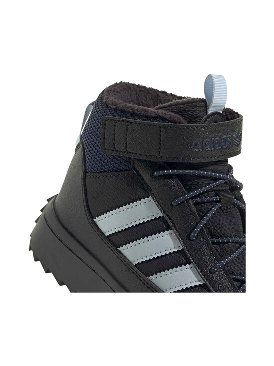 adidas Originals - NKJ95 Superstar Winter Trek C -talvikengät - JQ0344 CBLACK/HALBLU/CARBON | Stockmann - photo 5
