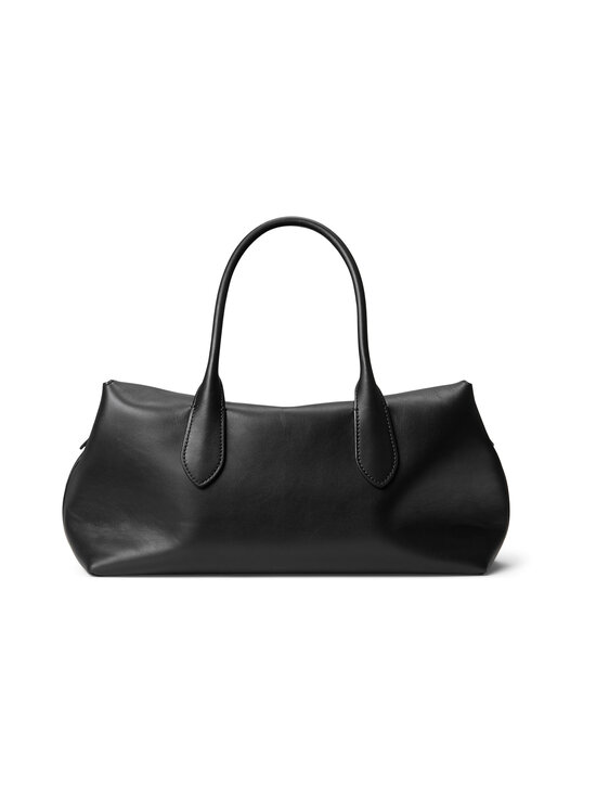 Polo Ralph Lauren - Nahkkott Satchel Medium - BLACK | Stockmann - photo 2